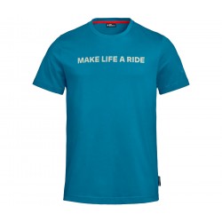 BMW Motorrad T-Shirt Make Life A Ride Ανδρικό Μπλε ΕΝΔΥΣΗ